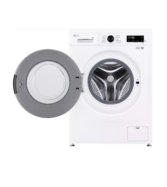 LG - Lave-linge Frontal 9kg 1400 Tours/min - F94B15WH - large