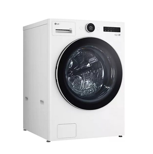 LG - Lave-linge Frontal 20kg 1000tours/min - F20F12WST - large