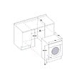 WHIRLPOOL - Lave-linge Intégrable 7 Kg 1400 Tours/min - BIWMWG71483FRN - vignette