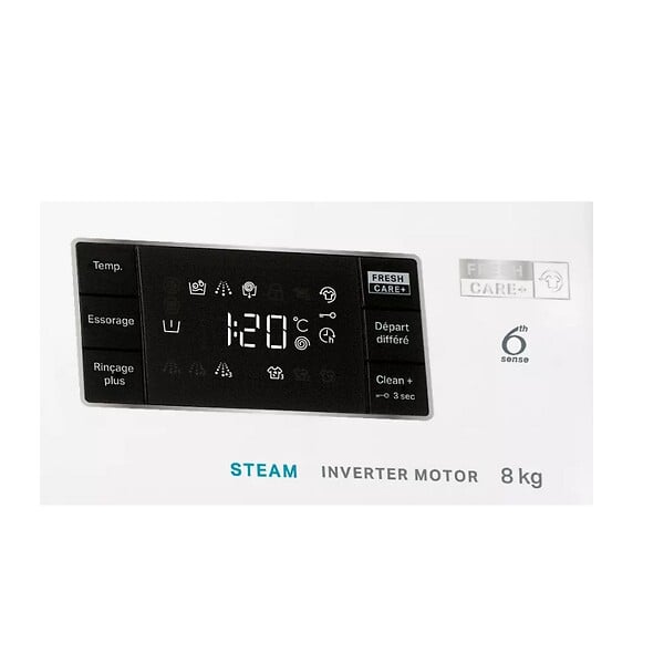 WHIRLPOOL - Lave-linge Frontal 8kg 1400 Tours/min - FFB8489BVFR - large