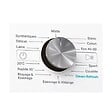 WHIRLPOOL - Lave-linge Frontal 8kg 1400 Tours/min - FFB8489BVFR - vignette