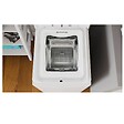 INDESIT - Lave-linge Top 6kg 1000 Tours/min - BTWL60400EUN - vignette
