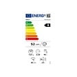 INDESIT - Lave-linge Top 7kg 1200 Tours/min - BTW7251CFR - vignette