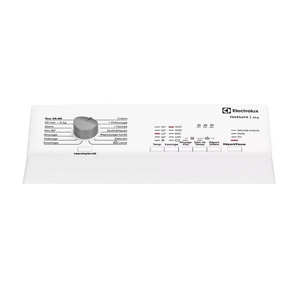 ELECTROLUX - Lave-linge Top 6kg 1200trs/min - EWQ6412B - large