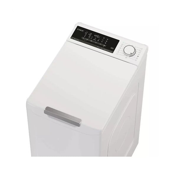CANDY - Lave-linge Top 8kg 1400 Tours/min - TCAS484TM5-SS - large