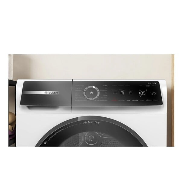 BOSCH - Sèche-linge Pompe à Chaleur 60cm 9kg Blanc - WRB247C0FR - large