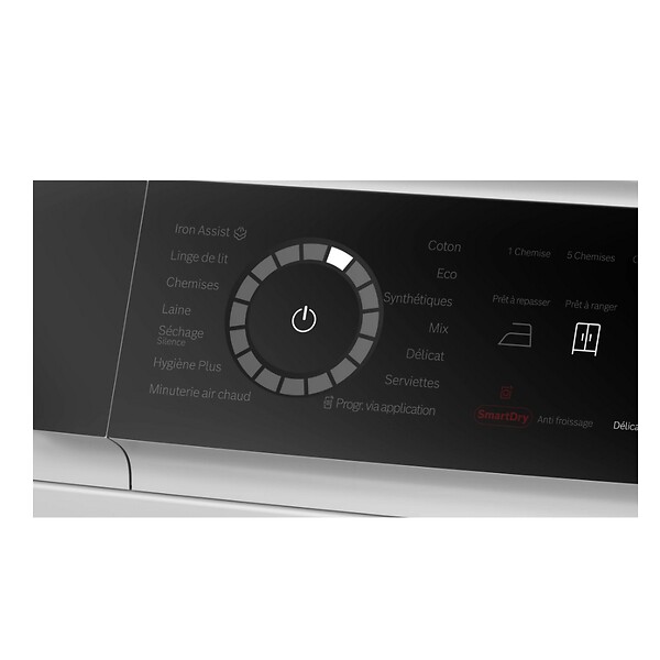 BOSCH - Sèche-linge Pompe à Chaleur 60cm 9kg Blanc - WRB247C0FR - large