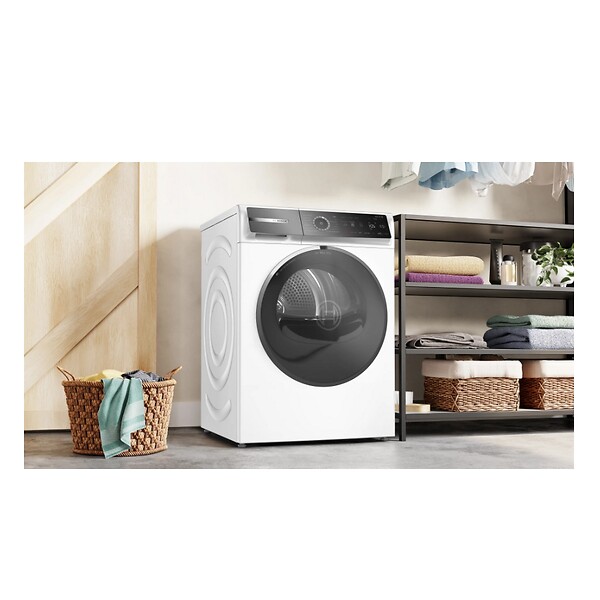 BOSCH - Sèche-linge Pompe à Chaleur 60cm 9kg Blanc - WRB247C0FR - large