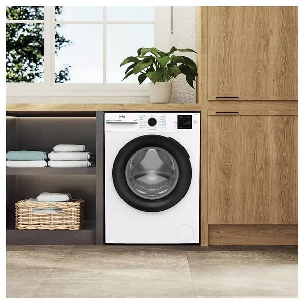 BEKO - Lave-linge Frontal 7kg 1400 Trs/min Blanc - BM3WFU47411B - large