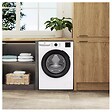 BEKO - Lave-linge Frontal 7kg 1400 Trs/min Blanc - BM3WFU47411B - vignette