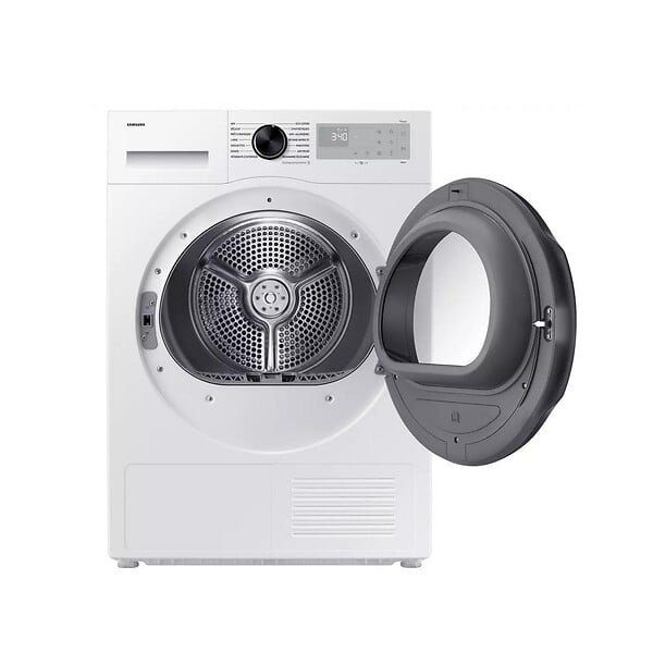 SAMSUNG - Sèche-linge Pompe à Chaleur 60cm 9kg Blanc - DV90DG52A0AH - large