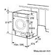 SIEMENS - Lave-linge Intégrable 7kg 1200 Tours/min - WI12W348FF - vignette