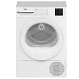 BEKO - Sèche-linge Pompe à Chaleur 60cm 9kg Blanc - D3H19E01W - vignette