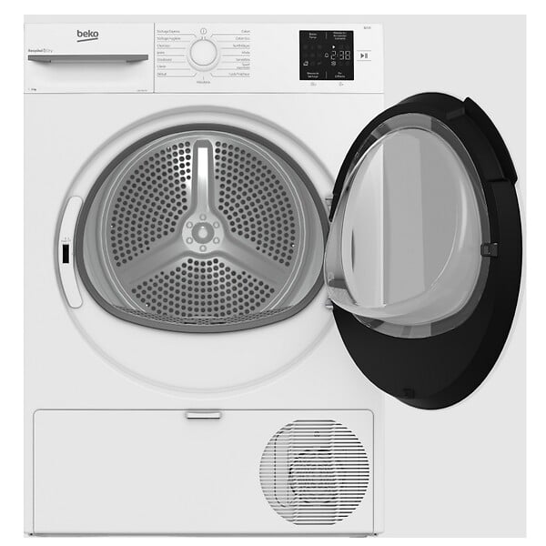 BEKO - Sèche-linge Pompe à Chaleur 60cm 9kg Blanc - D3H19E01W - large