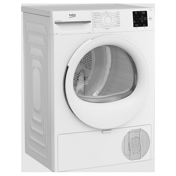 BEKO - Sèche-linge Pompe à Chaleur 60cm 9kg Blanc - D3H19E01W - large