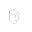 BOSCH - Lave-linge Frontal 9kg 1400tr/min - WGG244Z3FR - vignette