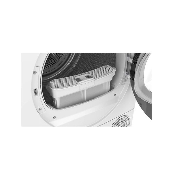 BOSCH - Sèche-linge Pompe à Chaleur à Condensation 60cm 9kg Blanc - WQG1420DFR - large