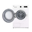LG - Sèche-linge Pompe à Chaleur 60cm 9kg Blanc - RH9B15WH - vignette