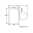 BOSCH - Lave-linge Frontal 9kg 1200 Tours/min - WAN24209FR - vignette
