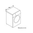BOSCH - Lave-linge Frontal 9kg 1200 Tours/min - WAN24209FR - vignette