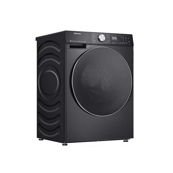 HISENSE - Lave-linge Frontal 10.5 Kg 1400 Tours/min Noir - WF5S1045BB - large