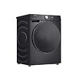HISENSE - Lave-linge Frontal 10.5 Kg 1400 Tours/min Noir - WF5S1045BB - vignette