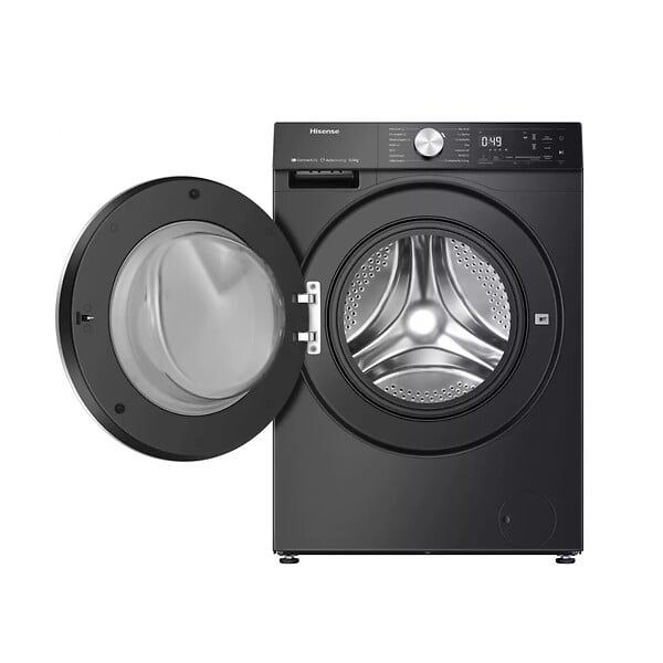 HISENSE - Lave-linge Frontal 10.5 Kg 1400 Tours/min Noir - WF5S1045BB - large