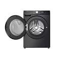 HISENSE - Lave-linge Frontal 10.5 Kg 1400 Tours/min Noir - WF5S1045BB - vignette