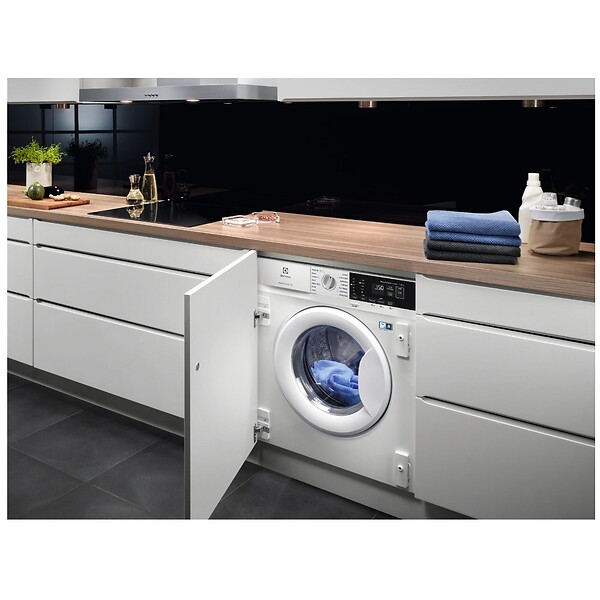 ELECTROLUX - Lave-linge Intégrable 8kg 1400 Tours/min - EW7F1482BI - large