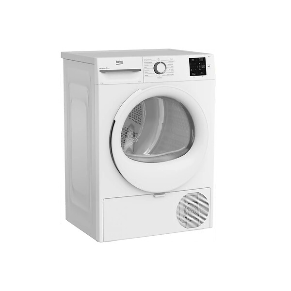 BEKO - Sèche-linge Pompe à Chaleur 60cm 7kg Blanc - D0H1710 - large