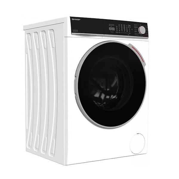 SHARP - Lave-linge Frontal 10kg 1400 Tours/min Blanc - ES-NFL014CWNA-FR - large