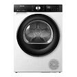 HISENSE - Sèche-linge Pompe à Chaleur 60cm 9kg Blanc - DH3S902UWDC - vignette