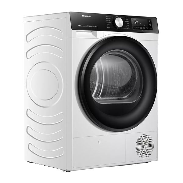 HISENSE - Sèche-linge Pompe à Chaleur 60cm 9kg Blanc - DH3S902UWDC - large