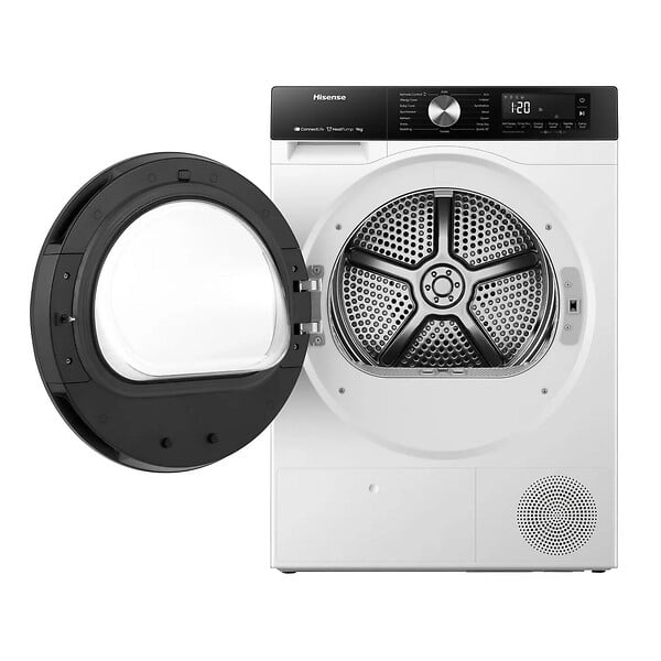 HISENSE - Sèche-linge Pompe à Chaleur 60cm 9kg Blanc - DH3S902UWDC - large