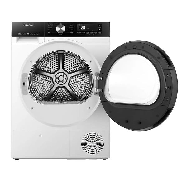HISENSE - Sèche-linge Pompe à Chaleur 60cm 9kg Blanc - DH3S902UWDC - large