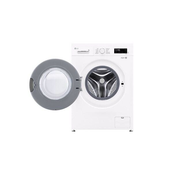 LG - Lave-linge Frontal 8kg 1400 Tours/min Blanc - F84B13WHS - large