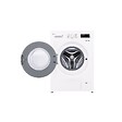 LG - Lave-linge Frontal 8kg 1400 Tours/min Blanc - F84B13WHS - vignette