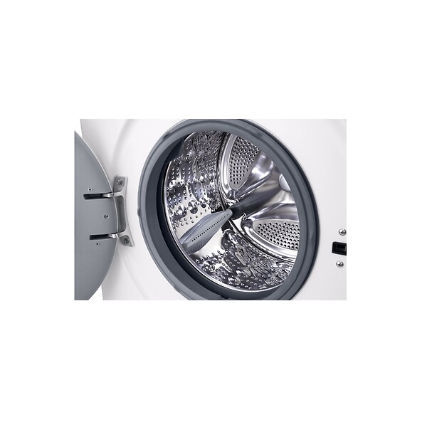 LG - Lave-linge Frontal 8kg 1400 Tours/min Blanc - F84B13WHS - large