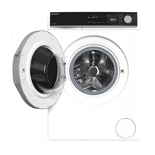 SHARP - Lave-linge Frontal 8kg 1400 Tours/min - ESNFB814AWNA - large