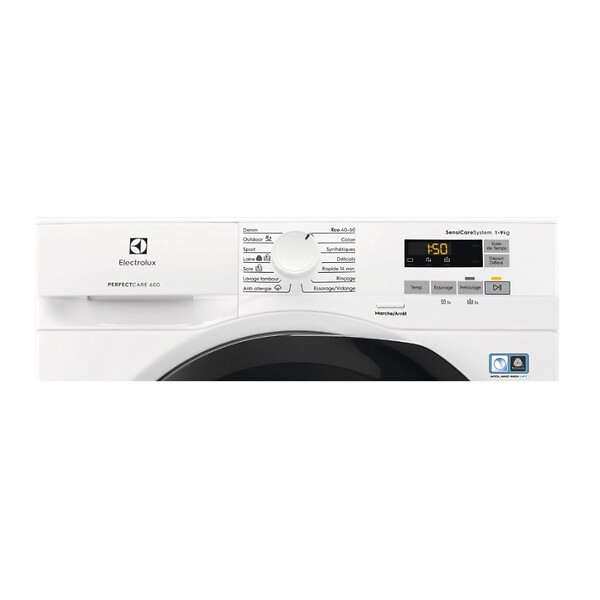 ELECTROLUX - Lave-linge Frontal 9kg 1400 Tours/min - EW6F1495FC - large