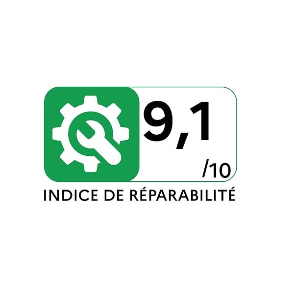 SHARP - Lave-linge Intégrable 7kg 1400 Tours/min - ES-NIB714BWNA - large