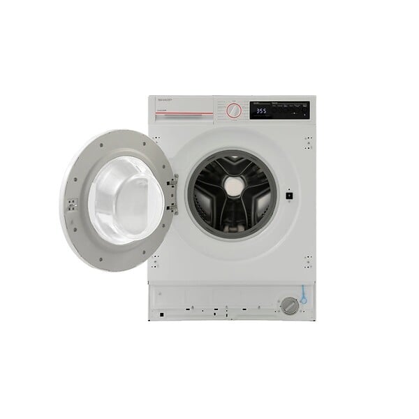 SHARP - Lave-linge Intégrable 7kg 1400 Tours/min - ES-NIB714BWNA - large