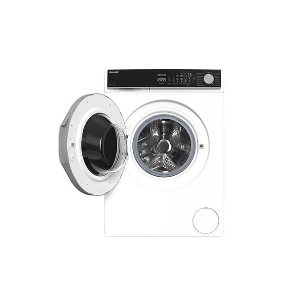 SHARP - Lave-linge Frontal 9kg 1400 Tours/min - ESNFL914AWNA - large