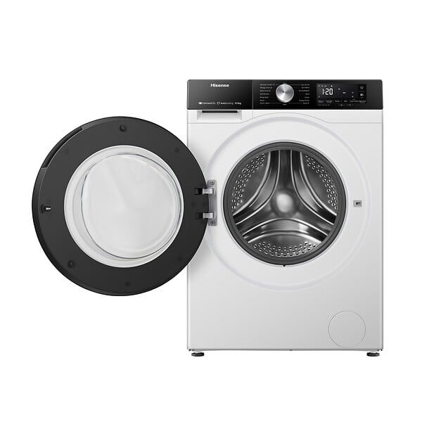 HISENSE - Lave-linge Frontal 10.5kg 1400 Tours/min Blanc - WF3S1045BW3 - large