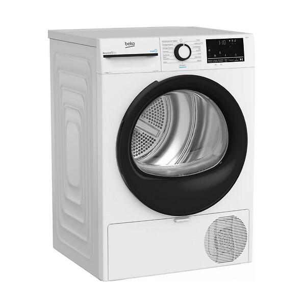 BEKO - Sèche-linge Pompe à Chaleur 60cm 11kg Blanc - D3H211393W - large