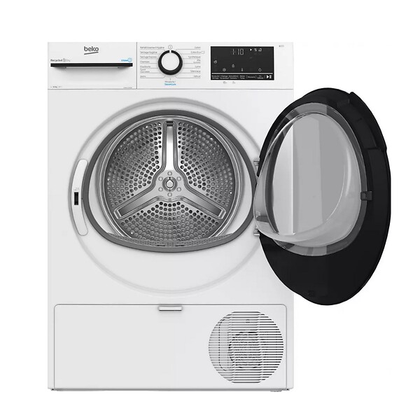 BEKO - Sèche-linge Pompe à Chaleur 60cm 11kg Blanc - D3H211393W - large