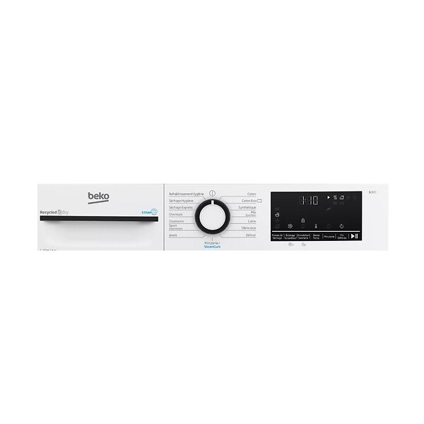 BEKO - Sèche-linge Pompe à Chaleur 60cm 11kg Blanc - D3H211393W - large