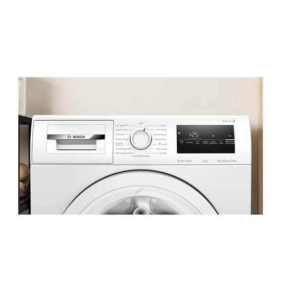 BOSCH - Lave-linge Frontal 8kg 1400 Tours/min Blanc - WAN28258FR - large