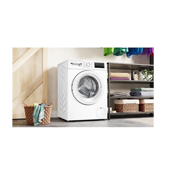 BOSCH - Lave-linge Frontal 8kg 1400 Tours/min Blanc - WAN28258FR - large