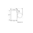 BOSCH - Lave-linge Frontal 8kg 1400 Tours/min Blanc - WAN28258FR - vignette